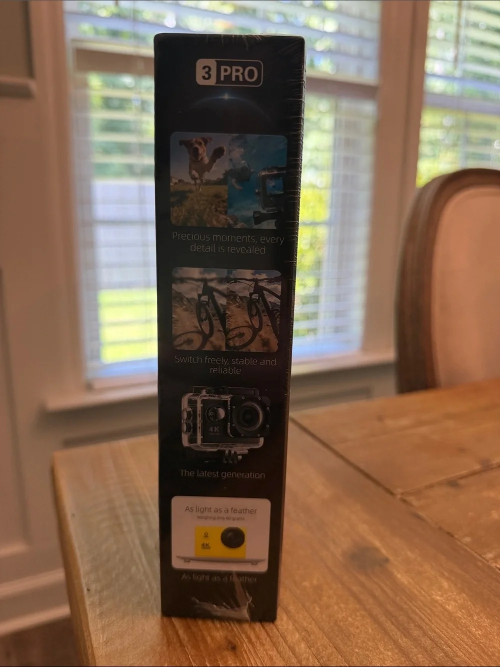 Nortech 3 Pro 4K AI Action Camera